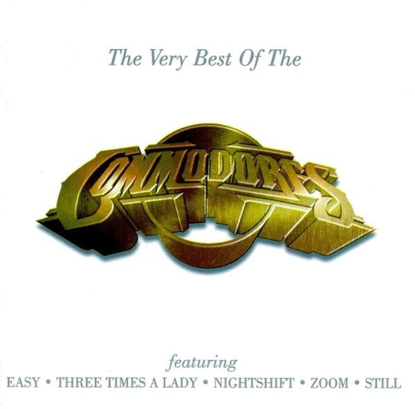 Commodores : The Very Best Of (CD, Comp, RM, RP)