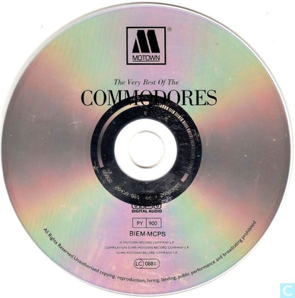 Commodores : The Very Best Of (CD, Comp, RM, RP)