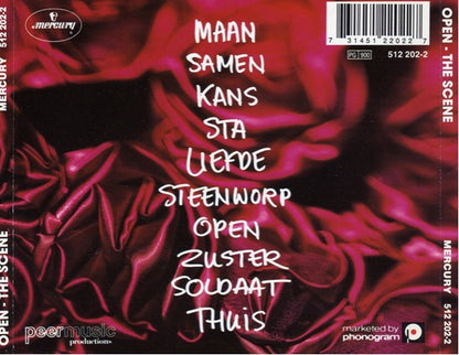 The Scene (2) : Open (CD, Album)