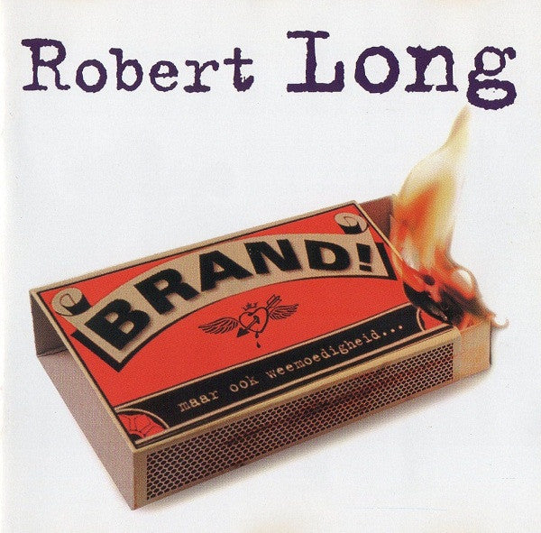 Robert Long : Brand! (CD, Album)