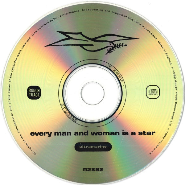 Ultramarine : Every Man And Woman Is A Star (CD, Album, RE)