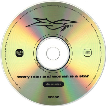 Ultramarine : Every Man And Woman Is A Star (CD, Album, RE)