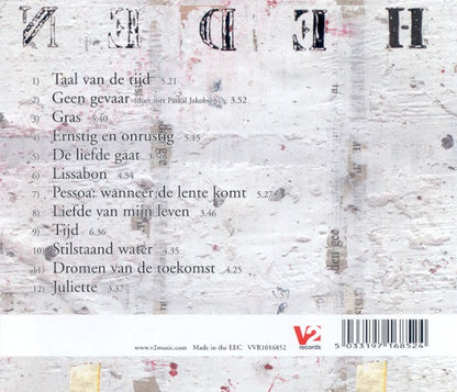 Frank Boeijen : Heden (CD, Album)