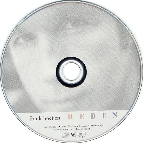 Frank Boeijen : Heden (CD, Album)