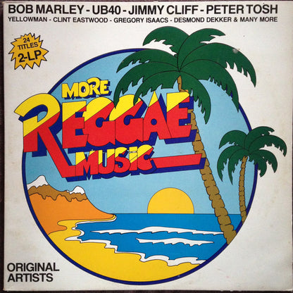 Various : More Reggae Music (2xLP, Comp, Club)