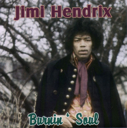 Jimi Hendrix : Burnin' Soul (CD, Comp)