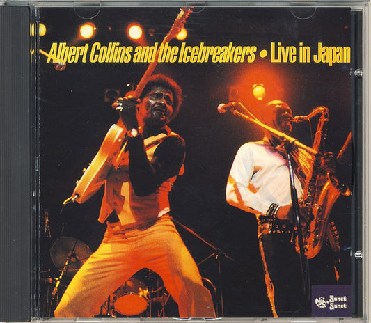 Albert Collins And The Icebreakers : Live In Japan (CD, Album)