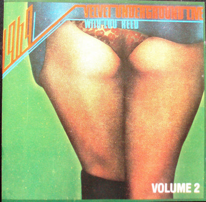 Velvet Underground* : 1969 - Velvet Underground Live With Lou Reed - Volume 2 (CD, Album)