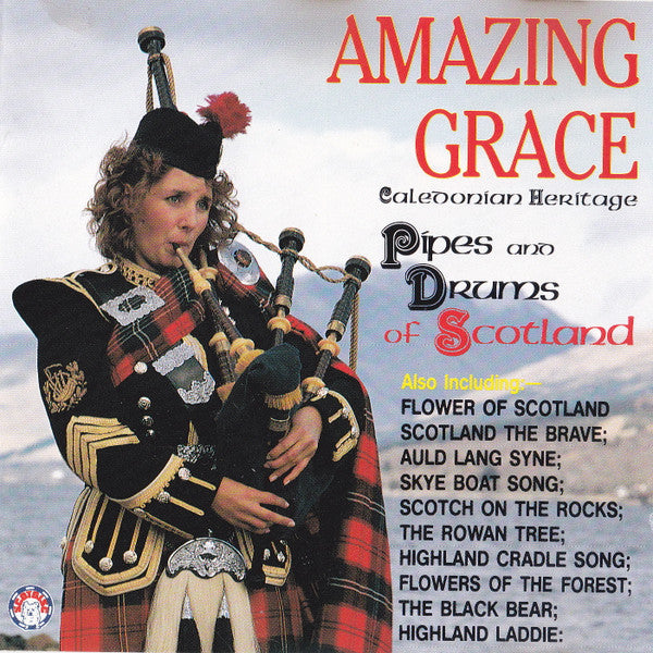 Amazing Grace (11) : Caledonian Heritage - Pipes And Drums Of Scotland (CD)