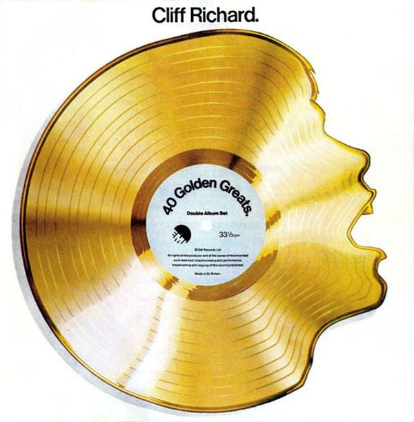 Cliff Richard : 40 Golden Greats (2xCD, Comp, Mono, RE)