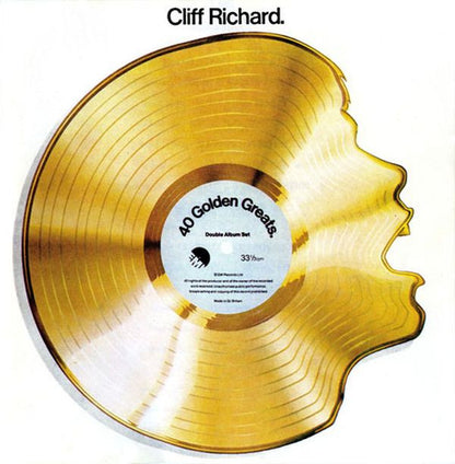 Cliff Richard : 40 Golden Greats (2xCD, Comp, Mono, RE)