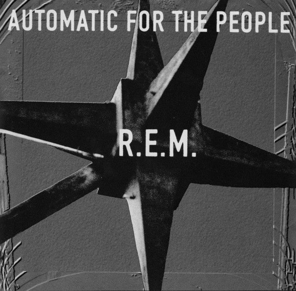 R.E.M. : Automatic For The People (CD, Album, Yel)