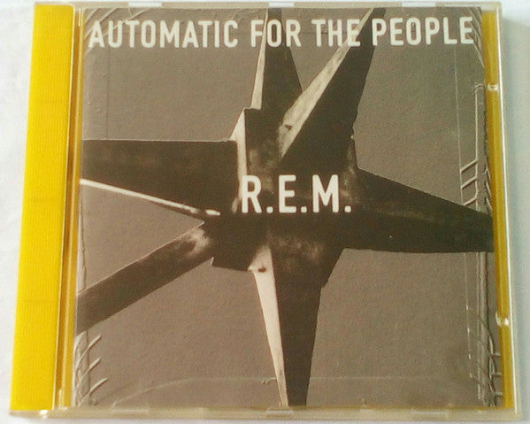 R.E.M. : Automatic For The People (CD, Album, Yel)