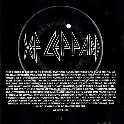 Def Leppard : Adrenalize (CD, Album)