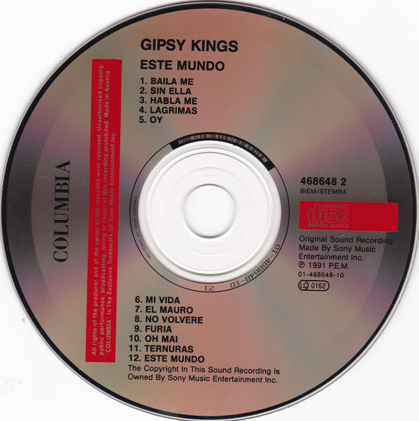 Gipsy Kings : Este Mundo (CD, Album)