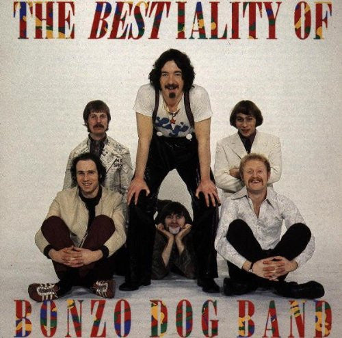 Bonzo Dog Band* : The Bestiality Of Bonzo Dog Band (CD, Comp, RE, EU )