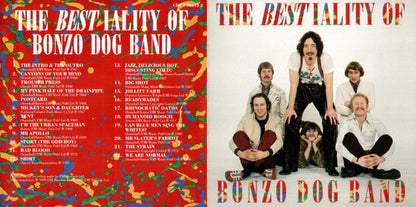 Bonzo Dog Band* : The Bestiality Of Bonzo Dog Band (CD, Comp, RE, EU )