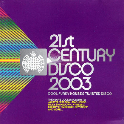 Various : 21st Century Disco 2003 (2xCD, Mixed)