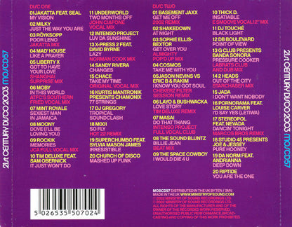 Various : 21st Century Disco 2003 (2xCD, Mixed)