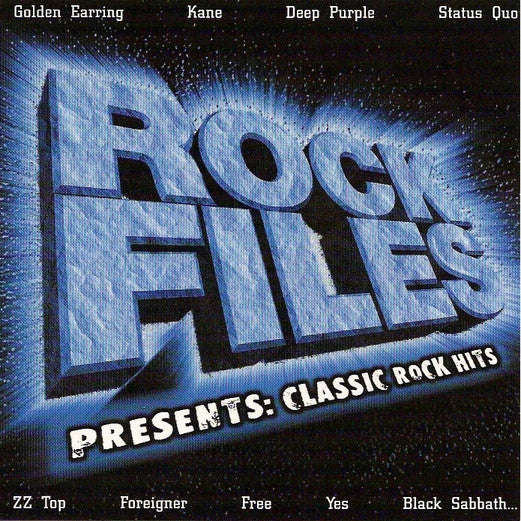 Various : Rock Files Presents: Classic Rock Hits (2xCD, Comp)