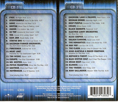 Various : Rock Files Presents: Classic Rock Hits (2xCD, Comp)