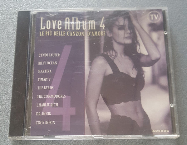 Various : Love Album 4 (CD, Comp)