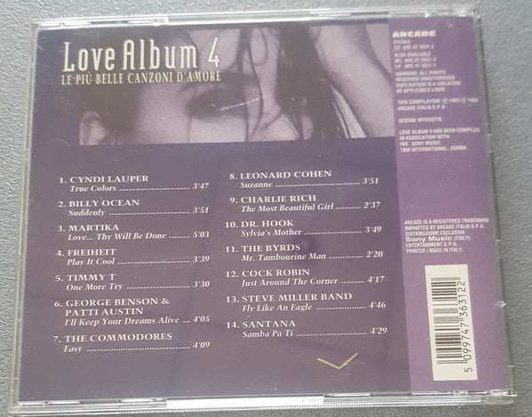 Various : Love Album 4 (CD, Comp)