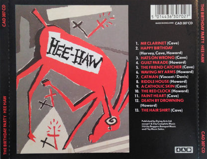 The Birthday Party : Hee-Haw (CD, Comp, RE)