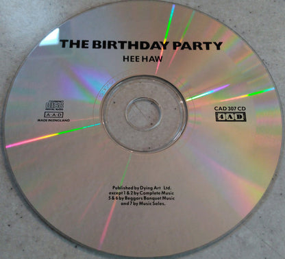 The Birthday Party : Hee-Haw (CD, Comp, RE)