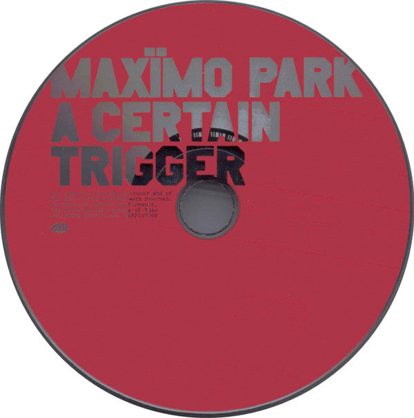 Maxïmo Park : A Certain Trigger (CD, Album)