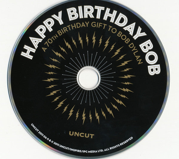 Various : Happy Birthday Bob (A 70th Birthday Gift To Bob Dylan) (CD, Comp, Jew)