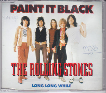 The Rolling Stones : Paint It Black (CD, Single, Mono, RE, Cle)