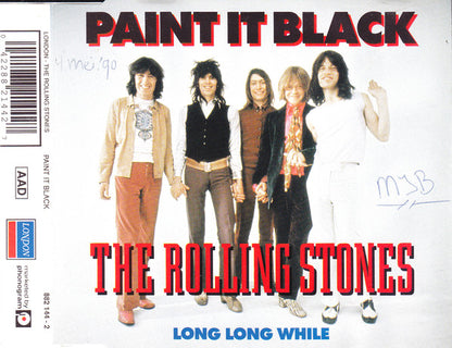 The Rolling Stones : Paint It Black (CD, Single, Mono, RE, Cle)