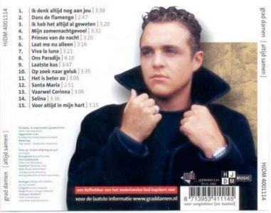 Grad Damen : Altijd Samen (CD, Album)