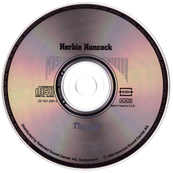 Herbie Hancock : The Egg (CD)