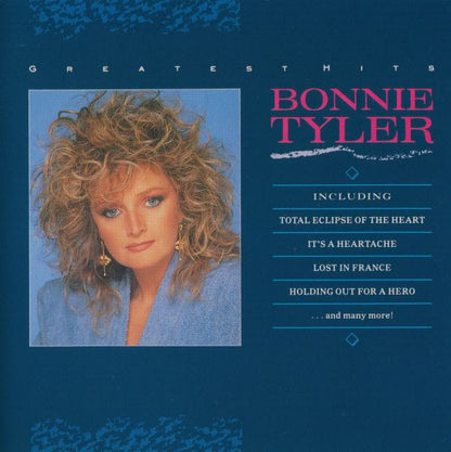 Bonnie Tyler : Greatest Hits (CD, Comp)