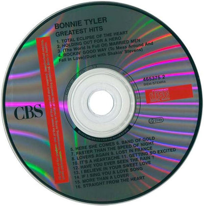 Bonnie Tyler : Greatest Hits (CD, Comp)