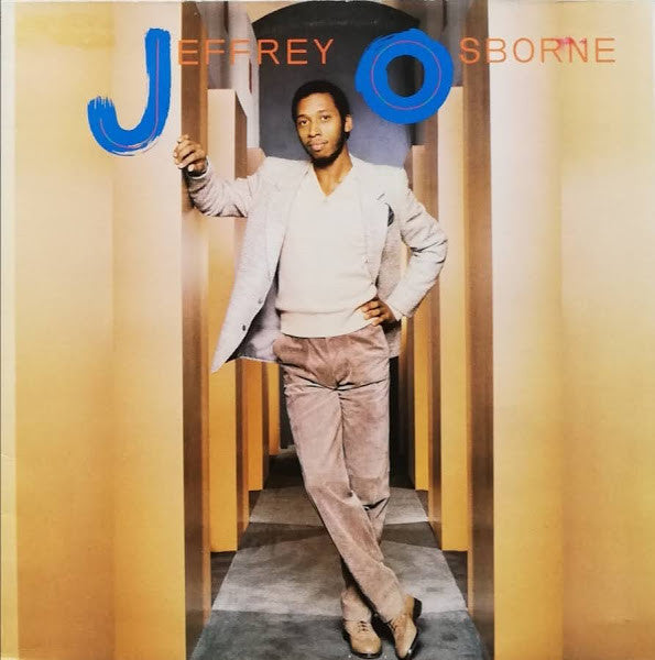 Jeffrey Osborne : Jeffrey Osborne (LP, Album)