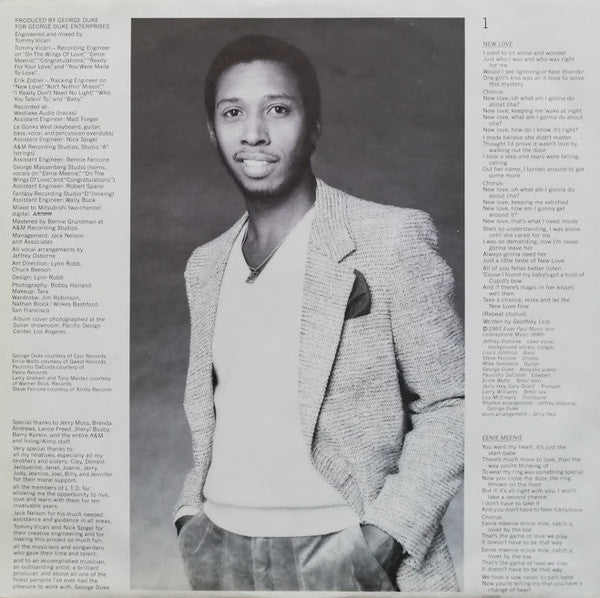 Jeffrey Osborne : Jeffrey Osborne (LP, Album)