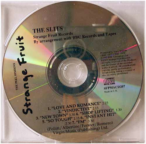 The Slits : The Peel Sessions (CD, Comp)