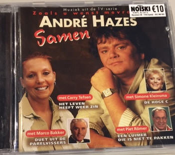 André Hazes : Zoals U Wenst Mevrouw! - Samen (CD, Album)