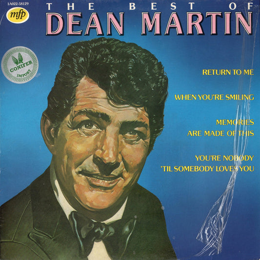 Dean Martin : The Best Of Dean Martin (LP, Comp, RP)