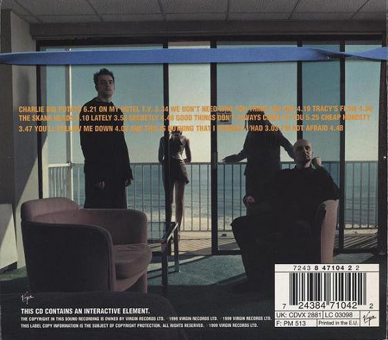 Skunk Anansie : Post Orgasmic Chill (CD, Album, Enh, Dig)