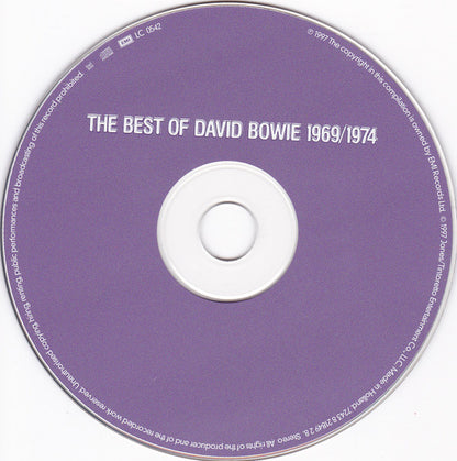 David Bowie : The Best Of David Bowie 1969/1974 (CD, Comp, RM)