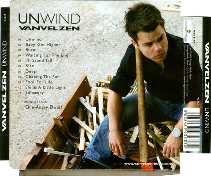 VanVelzen : Unwind (CD, Album, Sup)