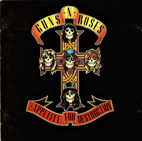 Guns N' Roses : Appetite For Destruction (CD, Album, RSA)