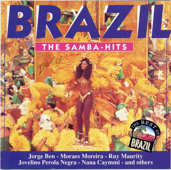 Various : Brazil - The Samba - Hits (CD, Comp)