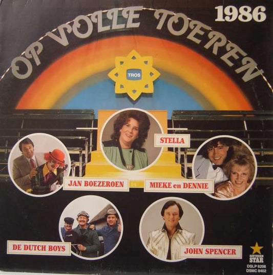 Various : Op Volle Toeren 1986 (LP, Comp)