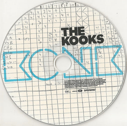 The Kooks : Konk (CD, Album, Enh)