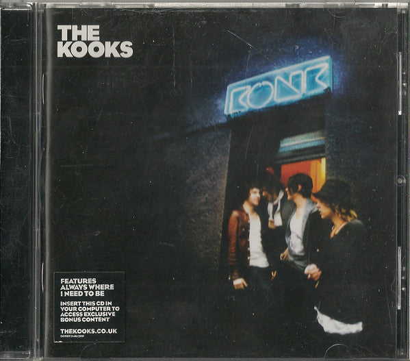 The Kooks : Konk (CD, Album, Enh)